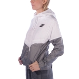 Nike Windrunner Jacket Women's Clothing E51x4380 (White / Cool Grey)